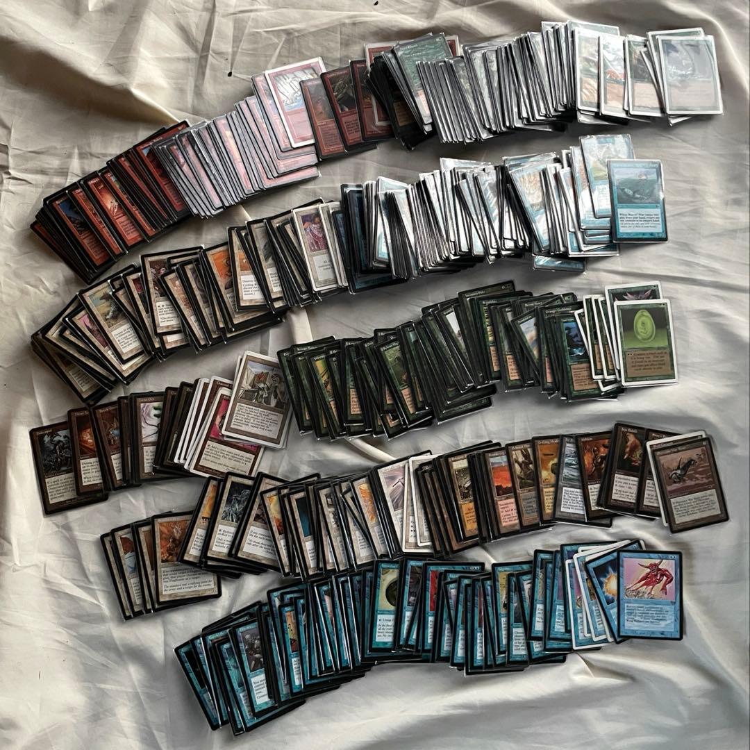 MTG 引退 モダンUR果敢 パウパー黒単信心 希少 サインド 優良カード 大量