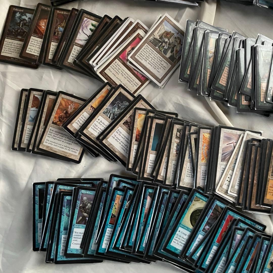 MTG 引退 モダンUR果敢 パウパー黒単信心 希少 サインド 優良カード 大量