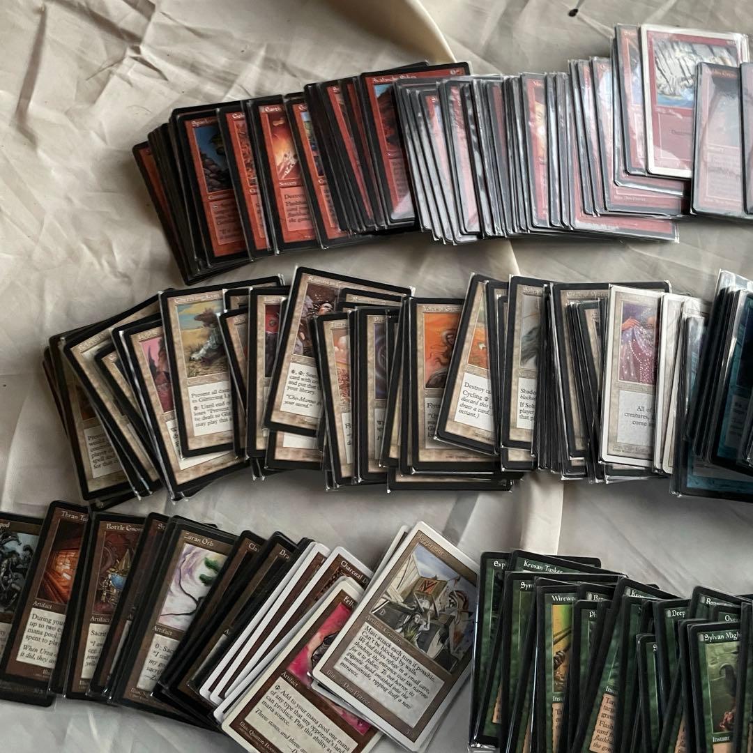 MTG 引退 モダンUR果敢 パウパー黒単信心 希少 サインド 優良カード 大量