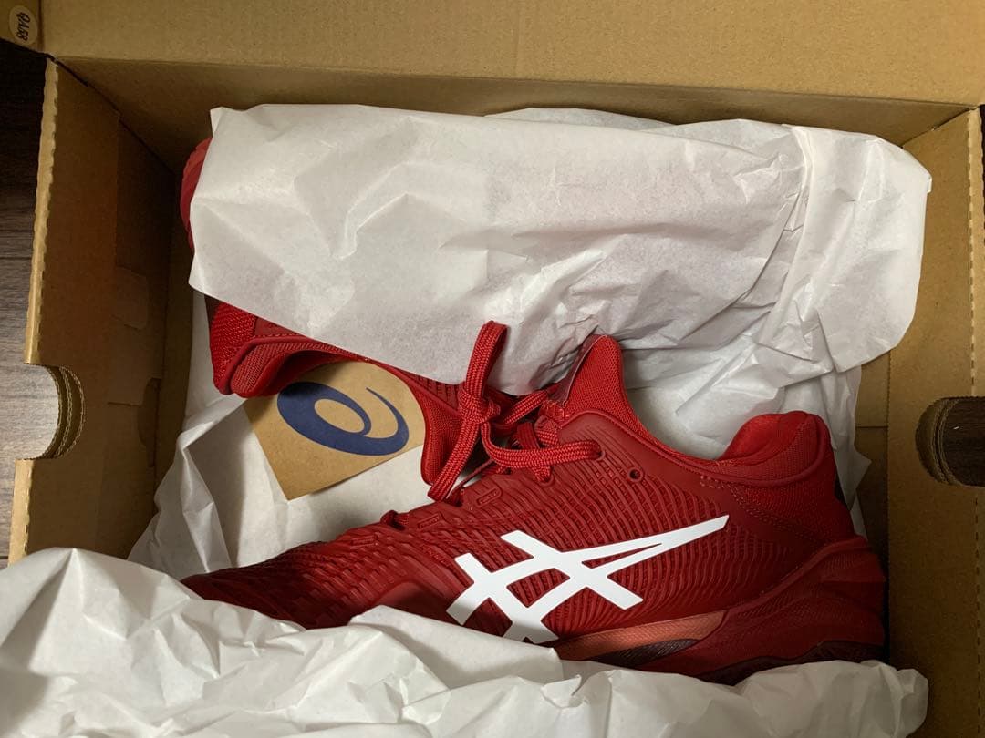 アシックス　COURT FF3 NOVAK 26cm クレーコート ff 3