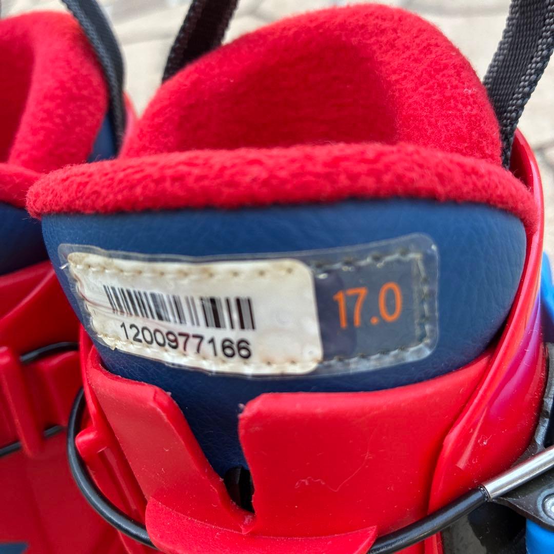 スキーを始めるキッズに◼️スキー板とブーツ3足セット　ノルディカ　サロモン　ハート