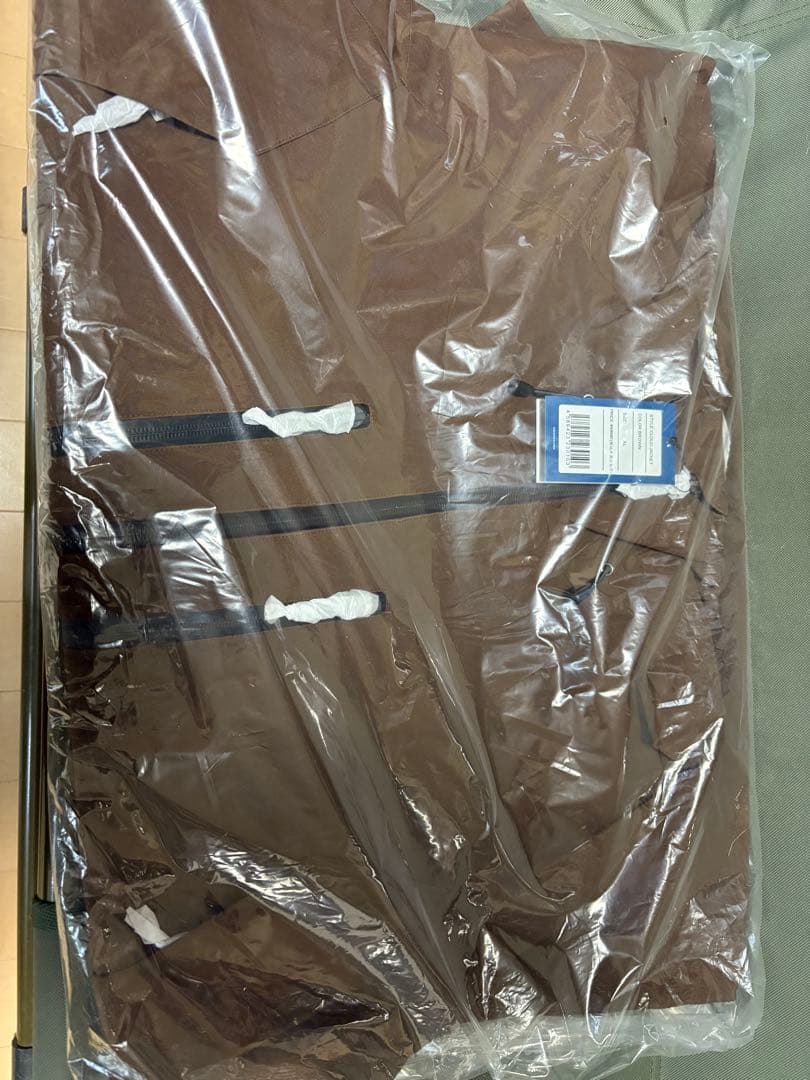 unfudge CLOUD JACKET ブラウン XLサイズ