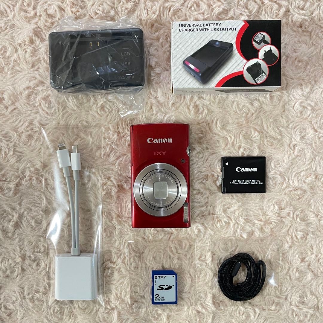 難有特価✨Canon IXY 200✨動作確認済 スマホ転送OK CCD 可愛い