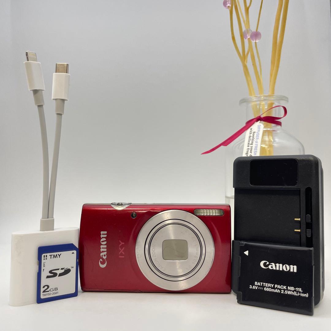 難有特価✨Canon IXY 200✨動作確認済 スマホ転送OK CCD 可愛い