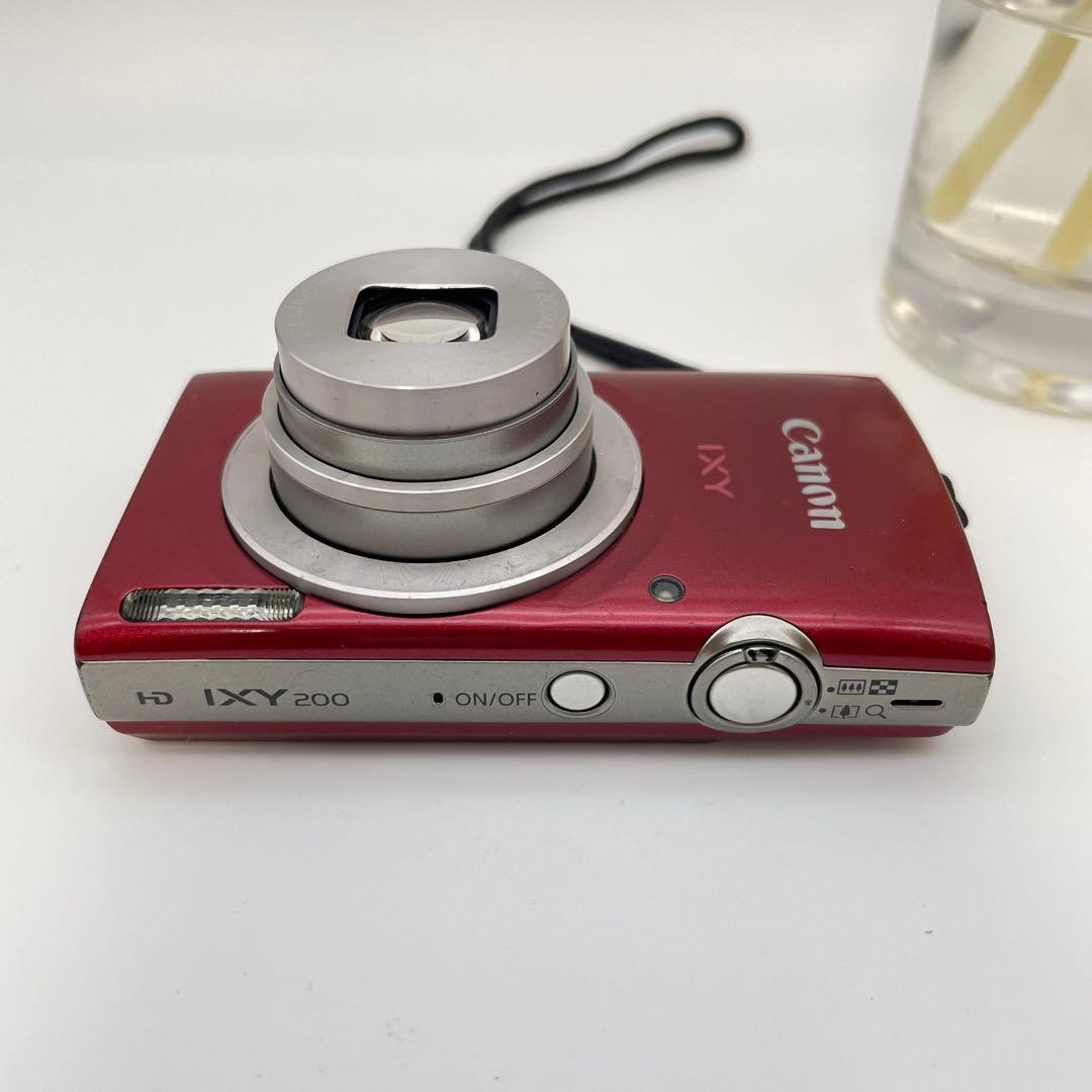 難有特価✨Canon IXY 200✨動作確認済 スマホ転送OK CCD 可愛い