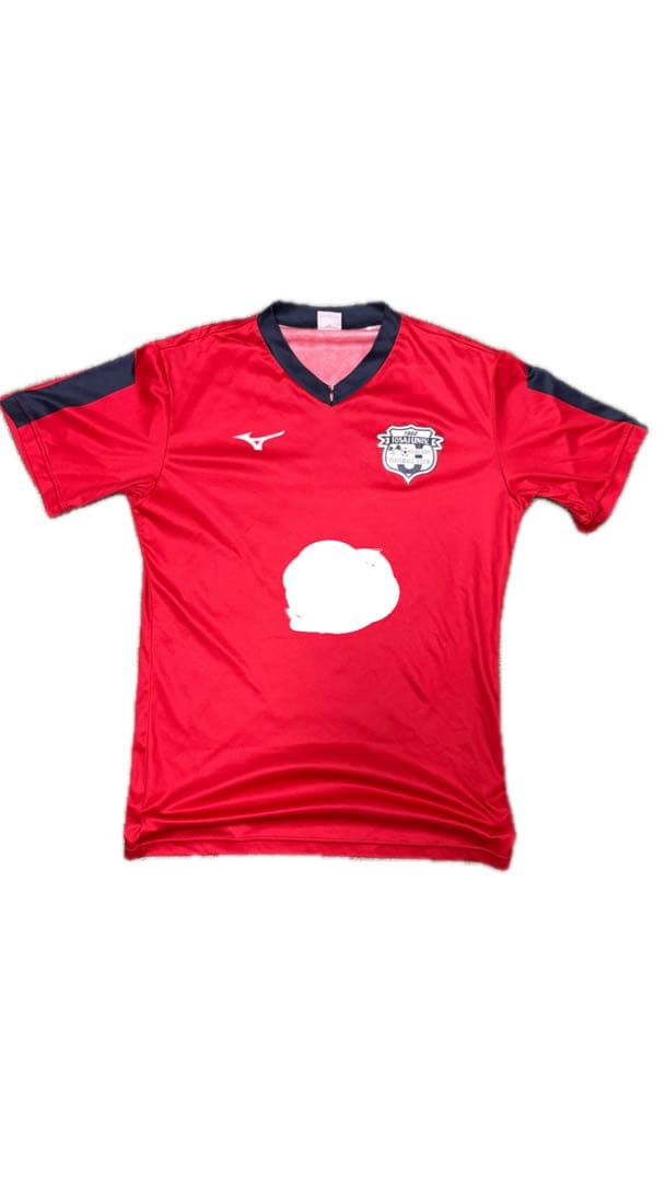 城西大学 Mizuno サッカーシャツ 2色セット クラシック