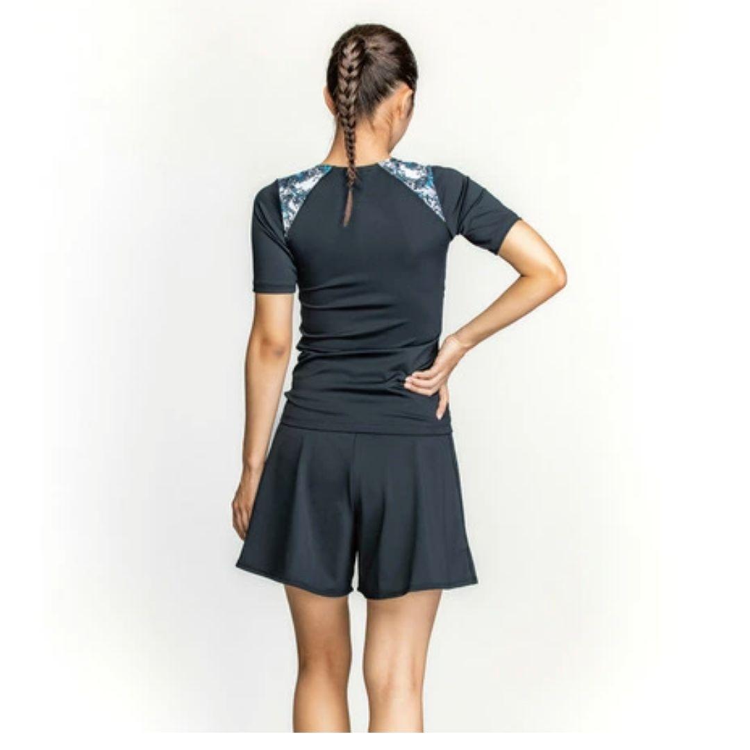 NIKE フィットネス水着 ゆったりシルエット2in1パンツセパレーツ