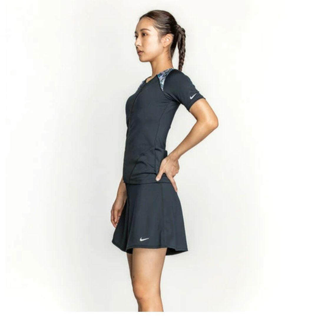 NIKE フィットネス水着 ゆったりシルエット2in1パンツセパレーツ