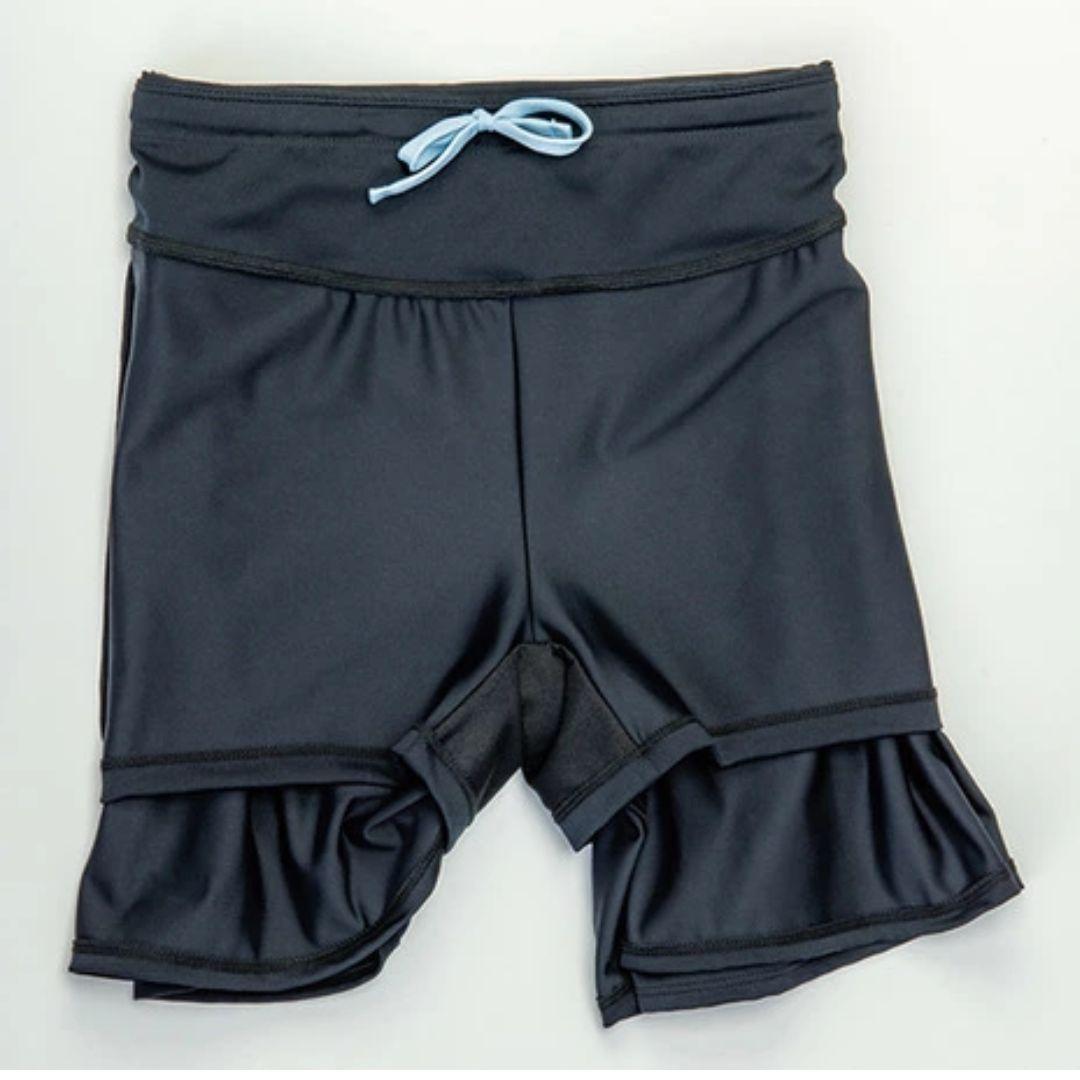 NIKE フィットネス水着 ゆったりシルエット2in1パンツセパレーツ