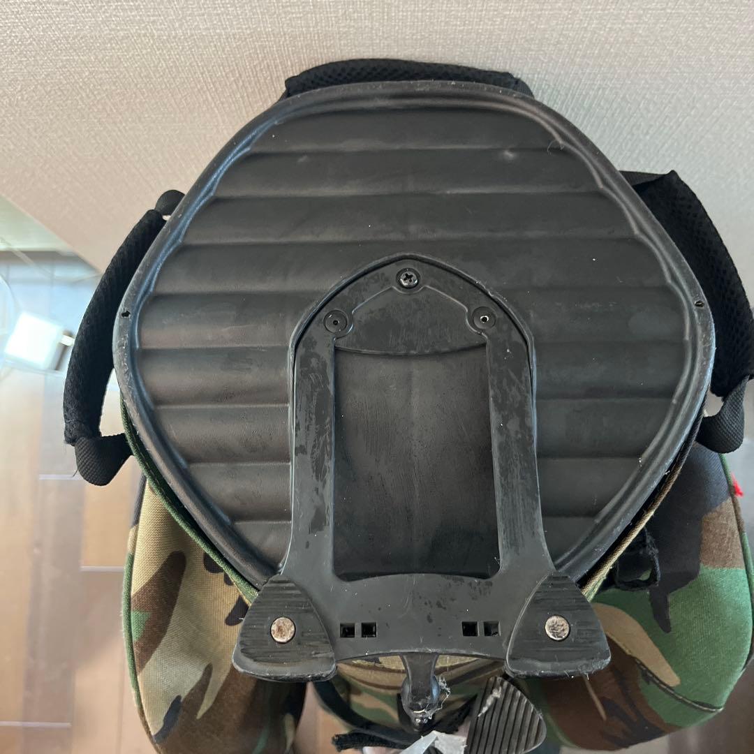 ブリーフィング ビームスゴルフ カモフラ 迷彩　キャディバッグ