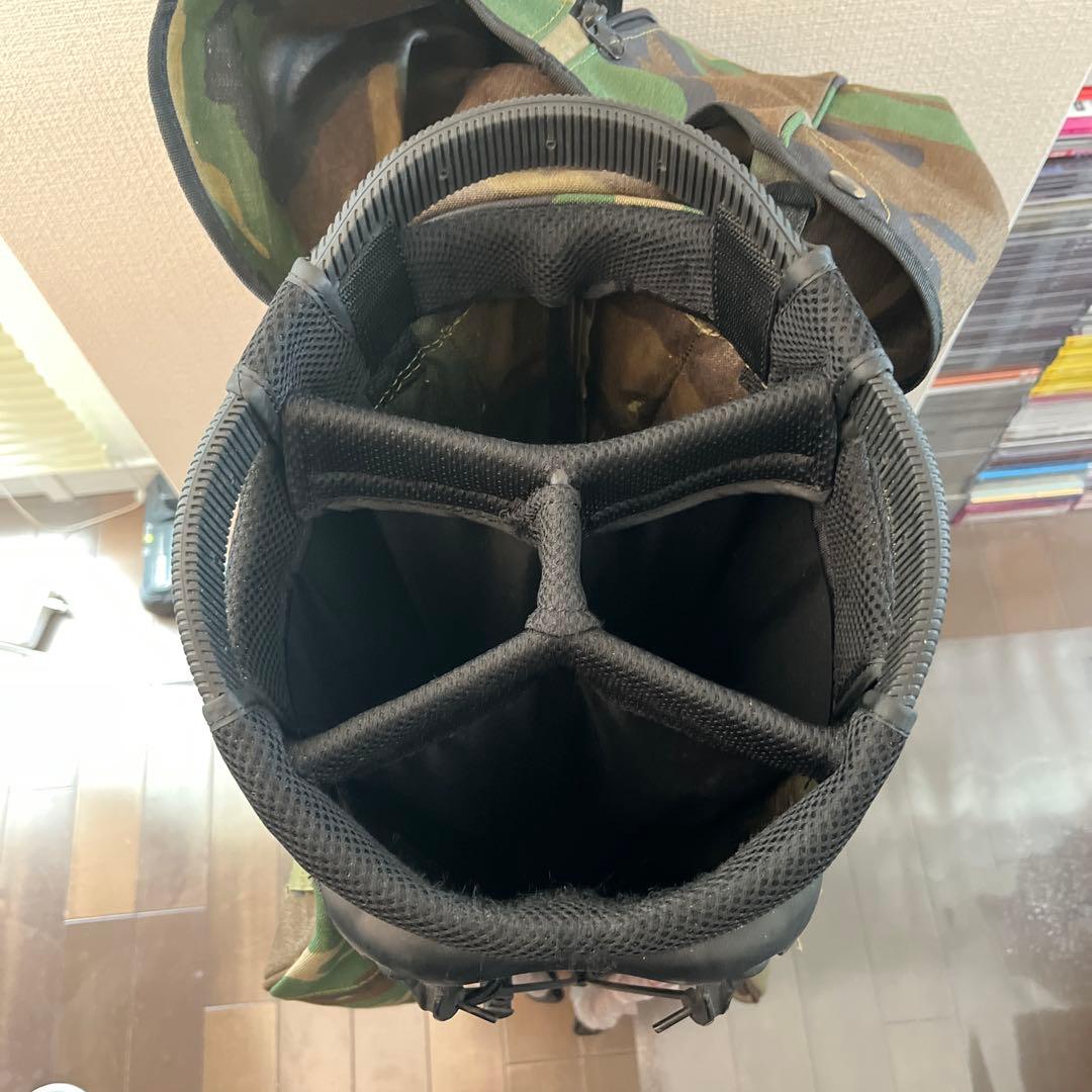 ブリーフィング ビームスゴルフ カモフラ 迷彩　キャディバッグ