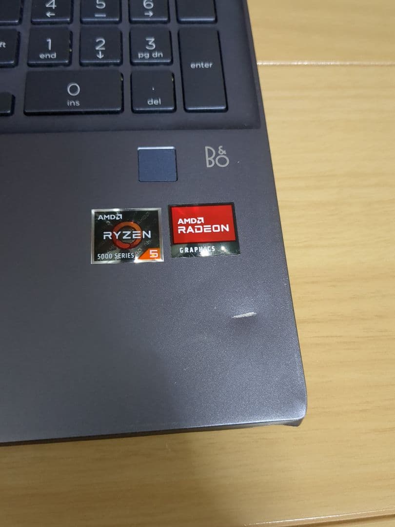 ジャンク HP Pavilion 15-eh1xxx Ryzen5 5500u