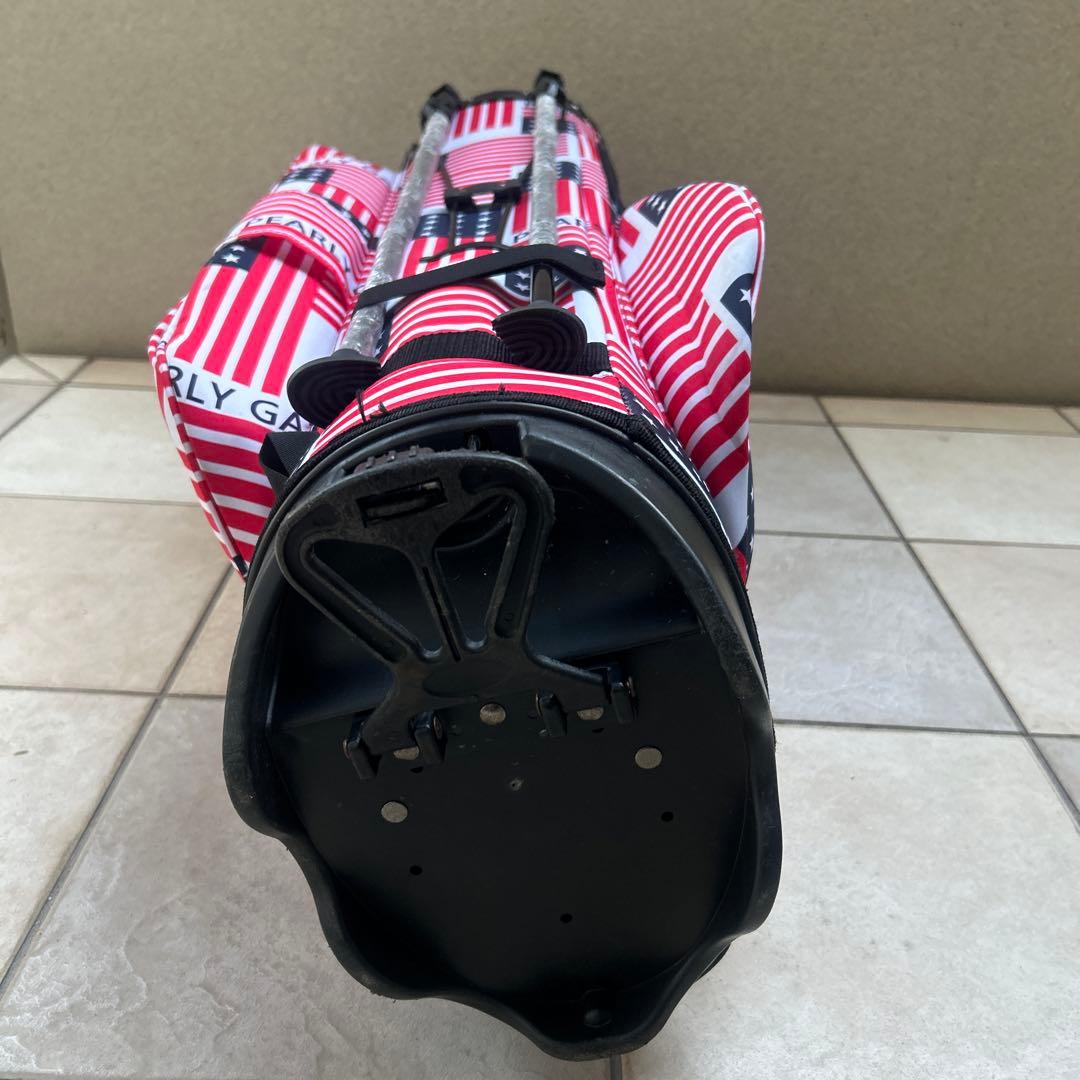 PEARLY GATES PG1989 スタンド 軽量 キャディバッグ