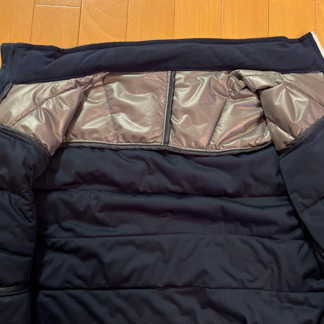 【美品】Callaway ネイビーキルティングジャケット Lサイズ キャロウェイ