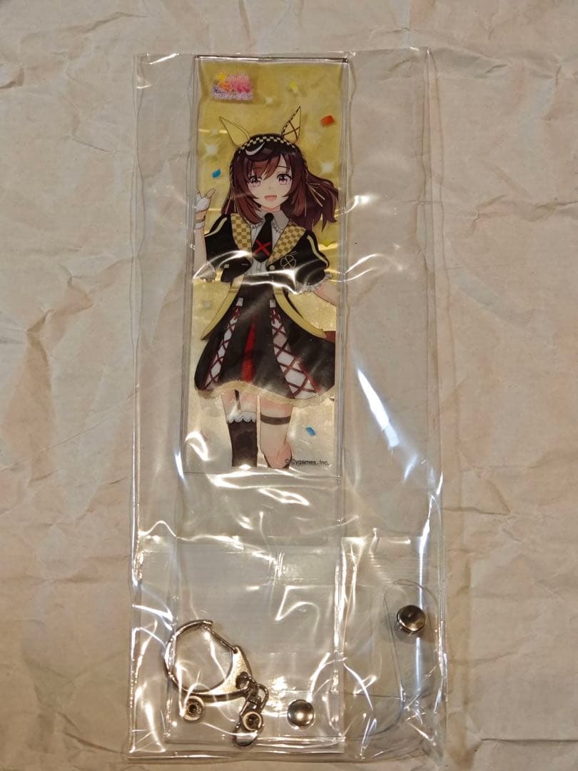 ウマ娘 公式ブレードホルダー（勝負服 Ver.） ブエナビスタ - メルカリ