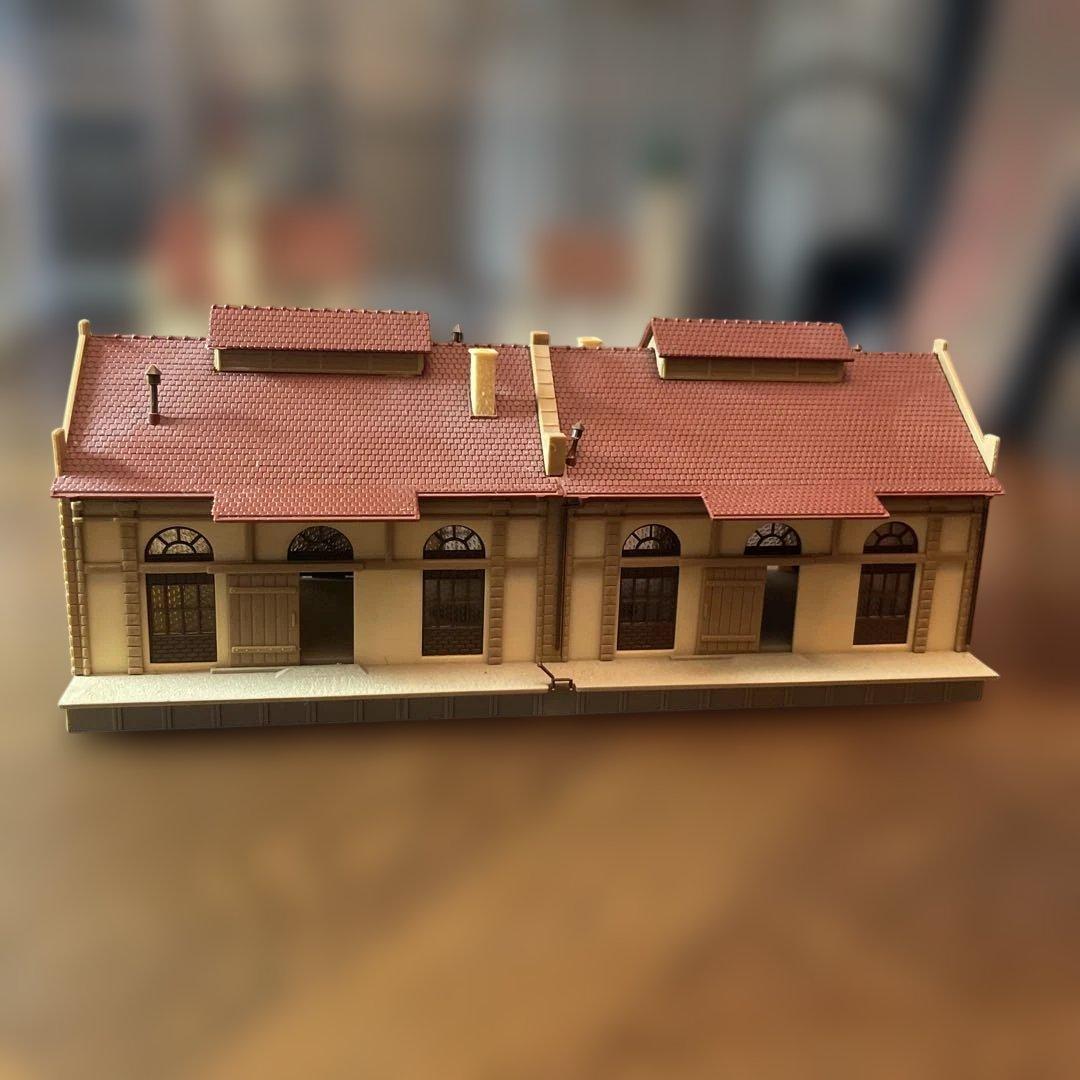 値下げ済み HOゲージ 欧州ストラクチャー 5個まとめファーラー