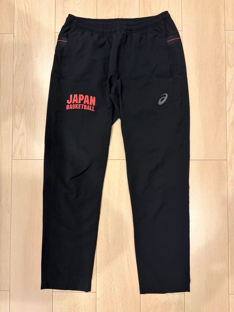 アシックス ／ ASICS ／ バスケ日本代表 ウォームアップジャージ
