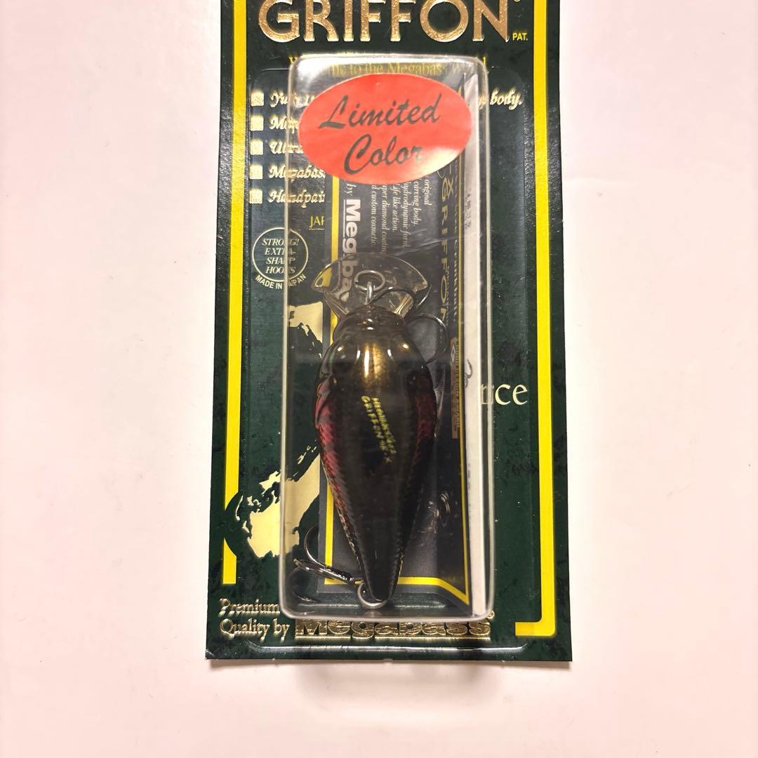 『メガバス』グリフォンＳＲ-Ｘ 限定レアカラー 新品・未使用 ２個セット