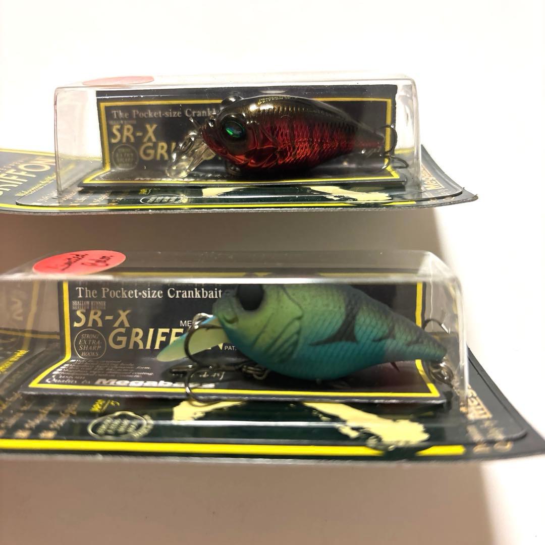 『メガバス』グリフォンＳＲ-Ｘ 限定レアカラー 新品・未使用 ２個セット