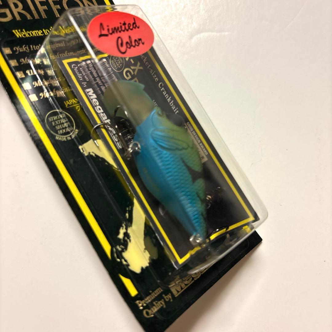 『メガバス』グリフォンＳＲ-Ｘ 限定レアカラー 新品・未使用 ２個セット