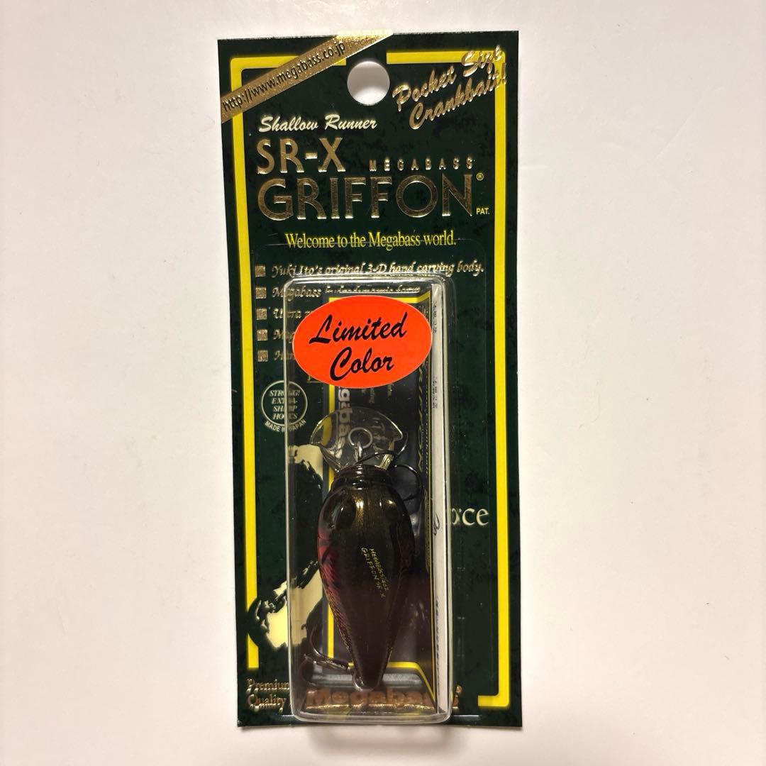 『メガバス』グリフォンＳＲ-Ｘ 限定レアカラー 新品・未使用 ２個セット