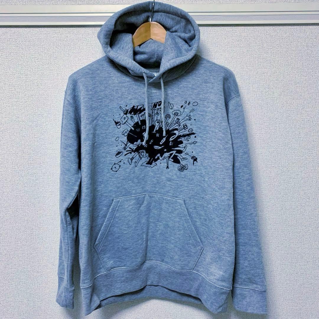 ナンバーガール 逆噴射パーカー - メルカリ