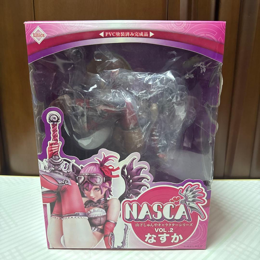 NASCA-なすか-山下しゅんやキャラクターシリーズ