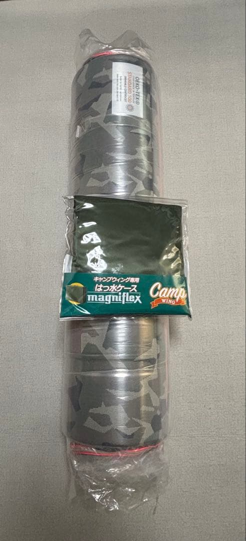 【ラスト1★新品】マニフレックス キャンプウィング＋専用ケースセット