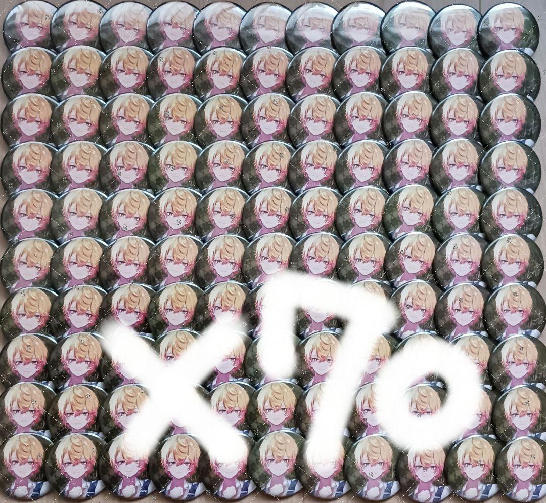 シクフォニ みこと えんふぁん eND 缶バッジ 1弾 - メルカリ