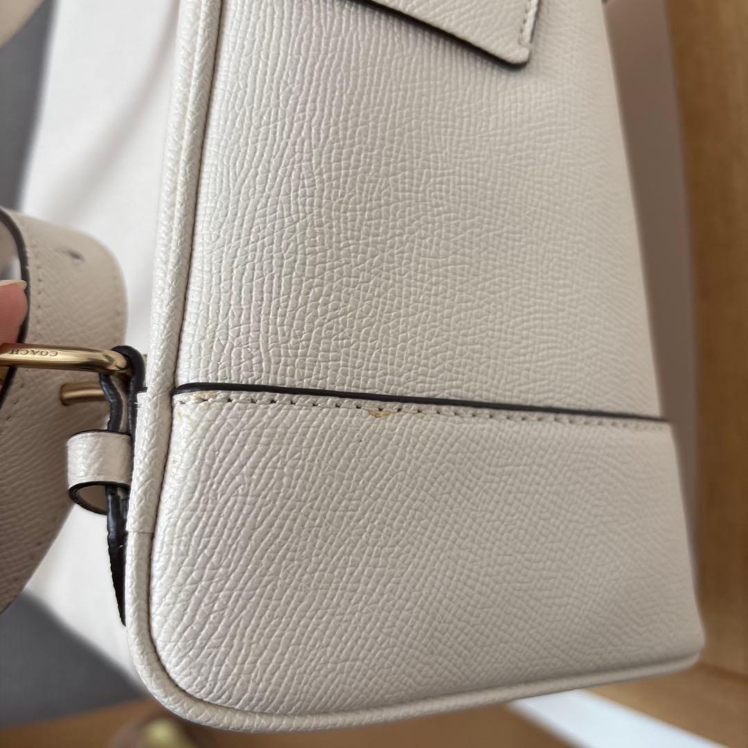 【新品未使用】COACH リュック ホワイト