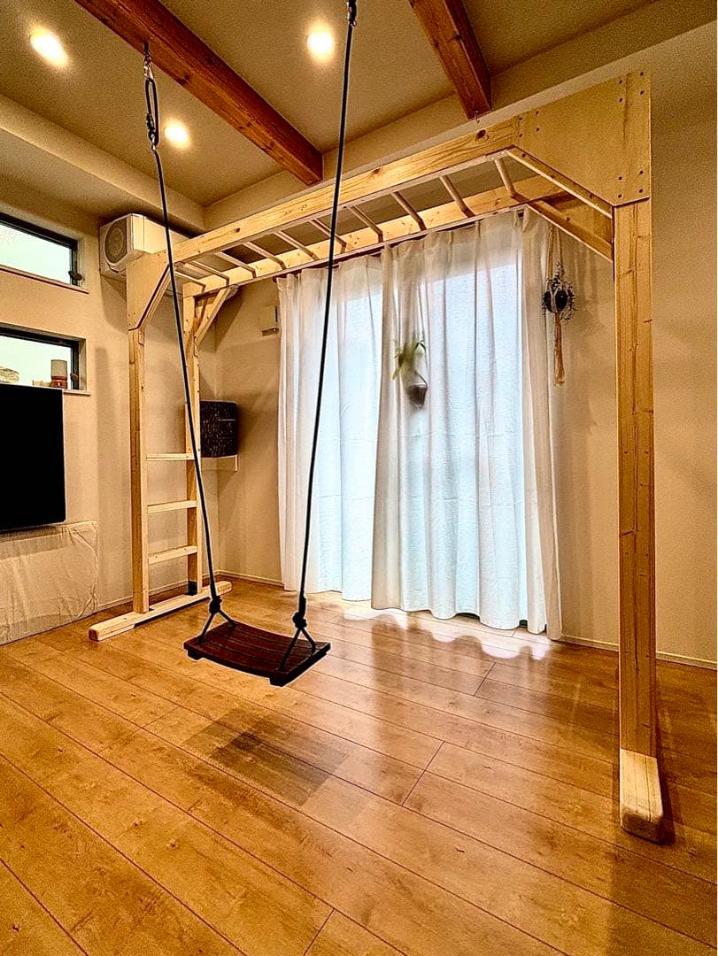 室内うんてい　240センチ長さ　頑丈設計