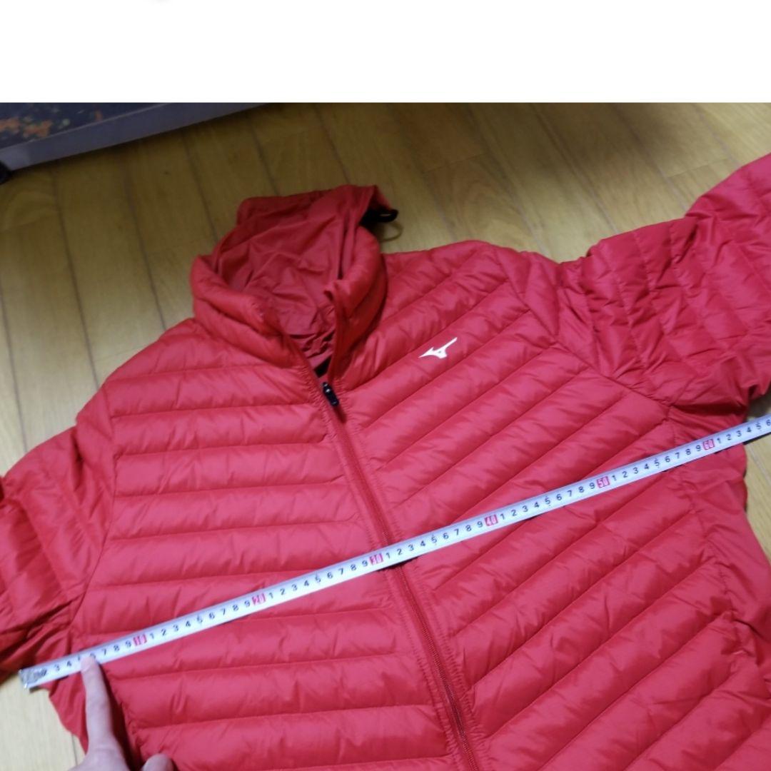 美品MIZUNO公式 ゴルフウェア 発熱素材 ブレスサーモムーブダウン