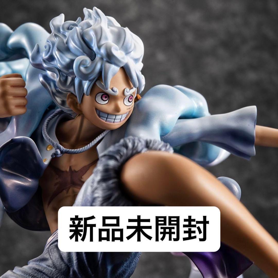 新品未開封品ワンピース “WA-MAXIMUM” モンキー・D・“ルフィギア5