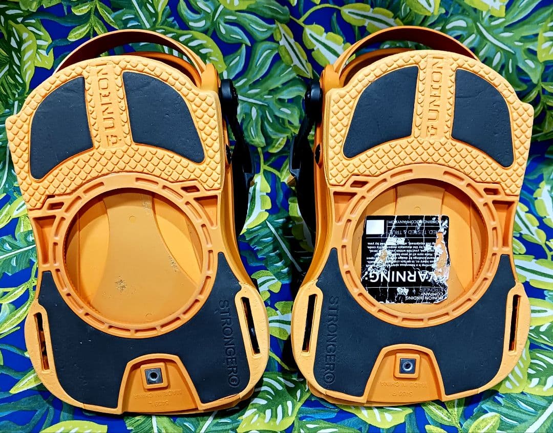 UNION FORCE(TEAM HB)オレンジ/ブラック_Sサイズ