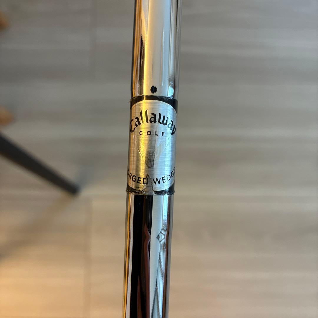 名器Callaway Forged Wedge 3本セット　50.54.58