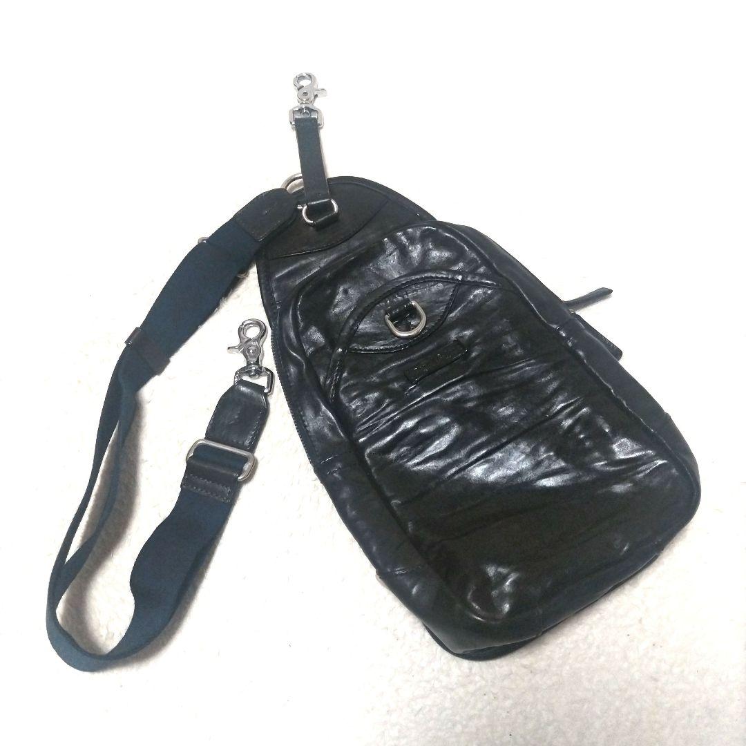 【美品】Daniel＆Bob ダニエル&ボブ ピッポ ローディー ボディバッグ