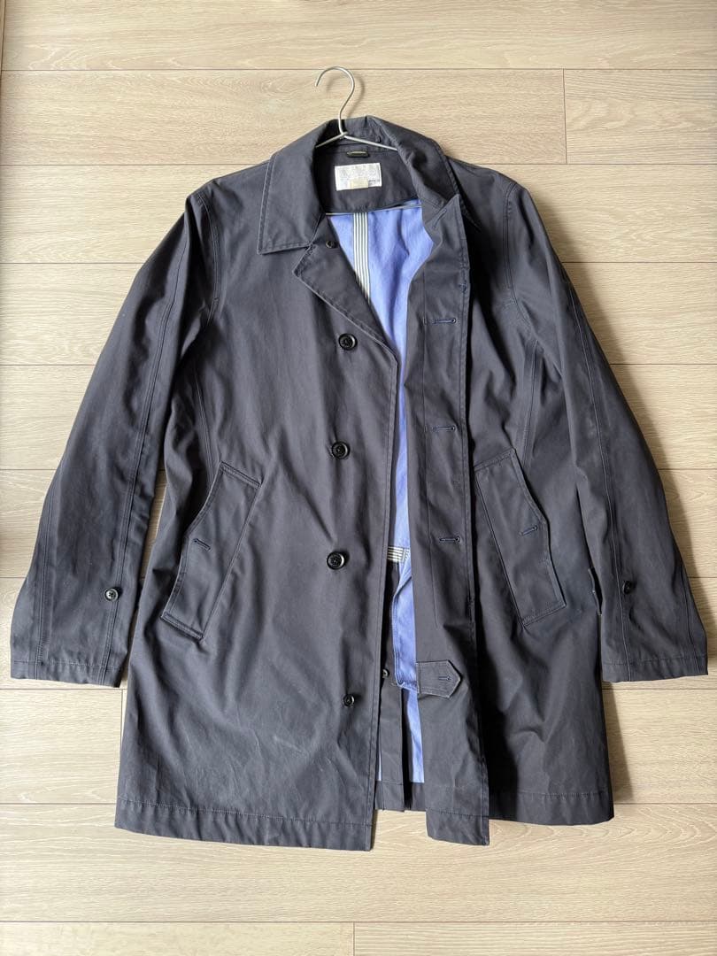 nanamica gore-texステンカラーコートLサイズ(XL相当)