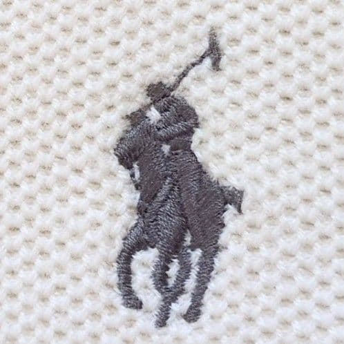 CEEKAY　ポロラルフローレン ハーフジップ ホワイト XS メンズ