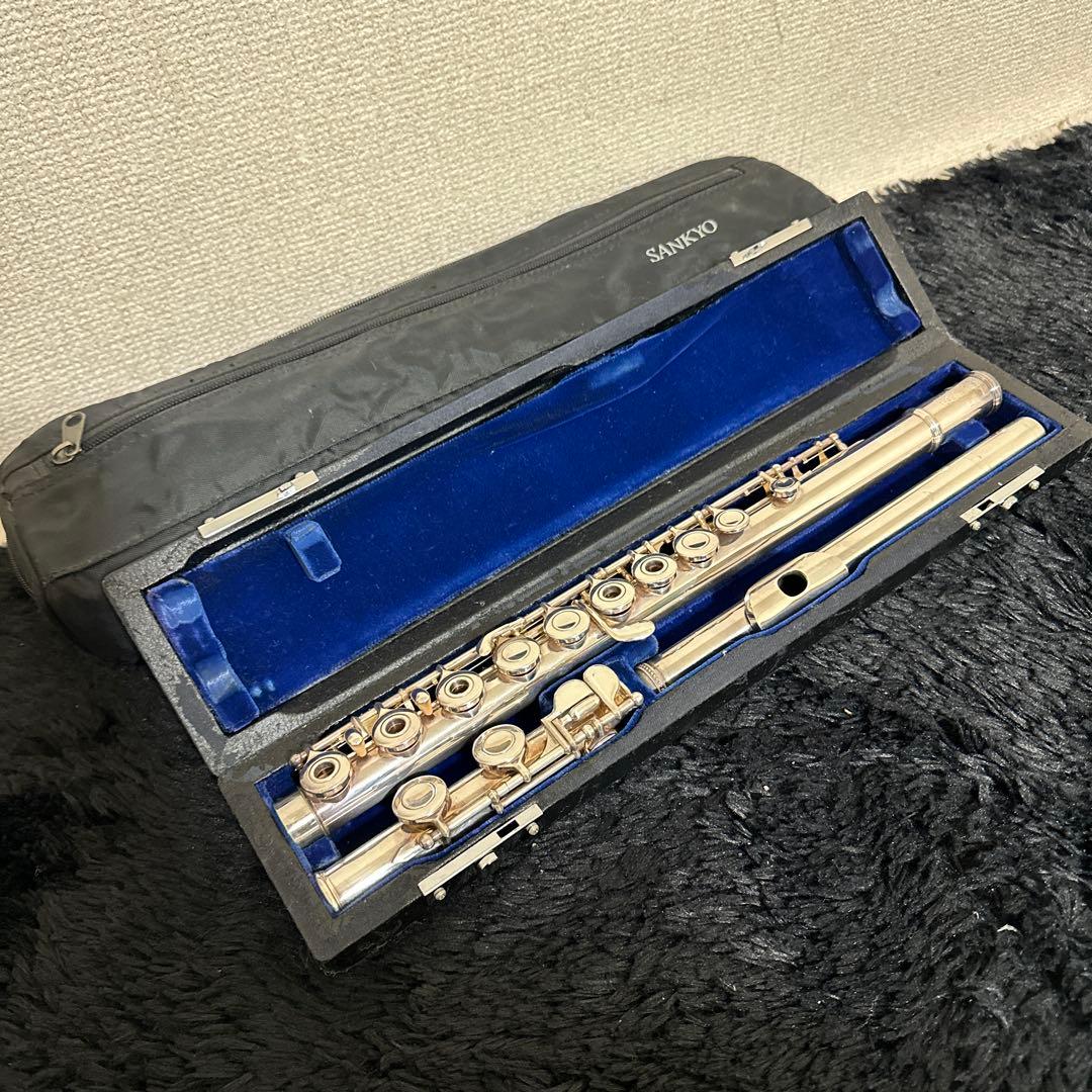 高級 レア SANKYO PRIMA ETUDE フルート リングキー 管楽器 - メルカリ