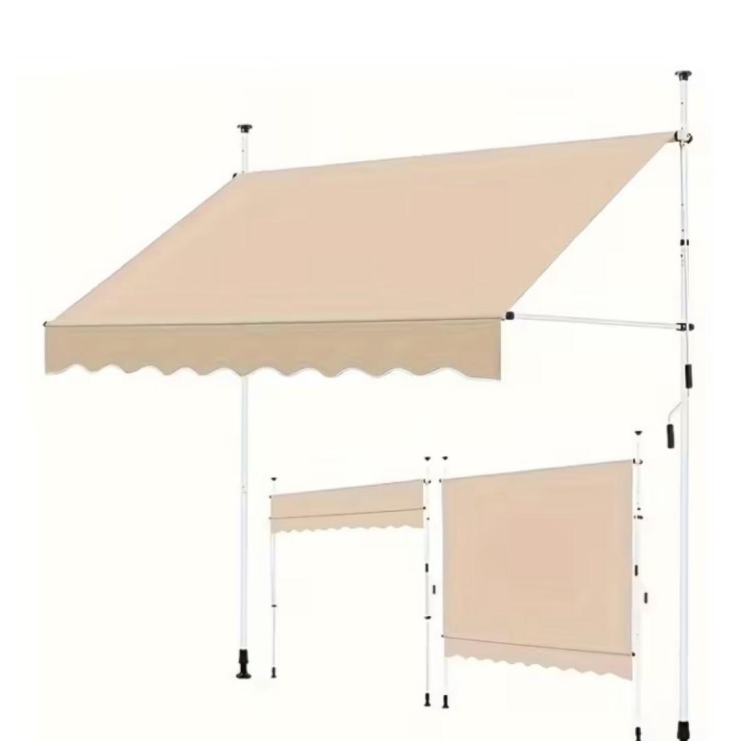 サンシェード　ベランダに使用