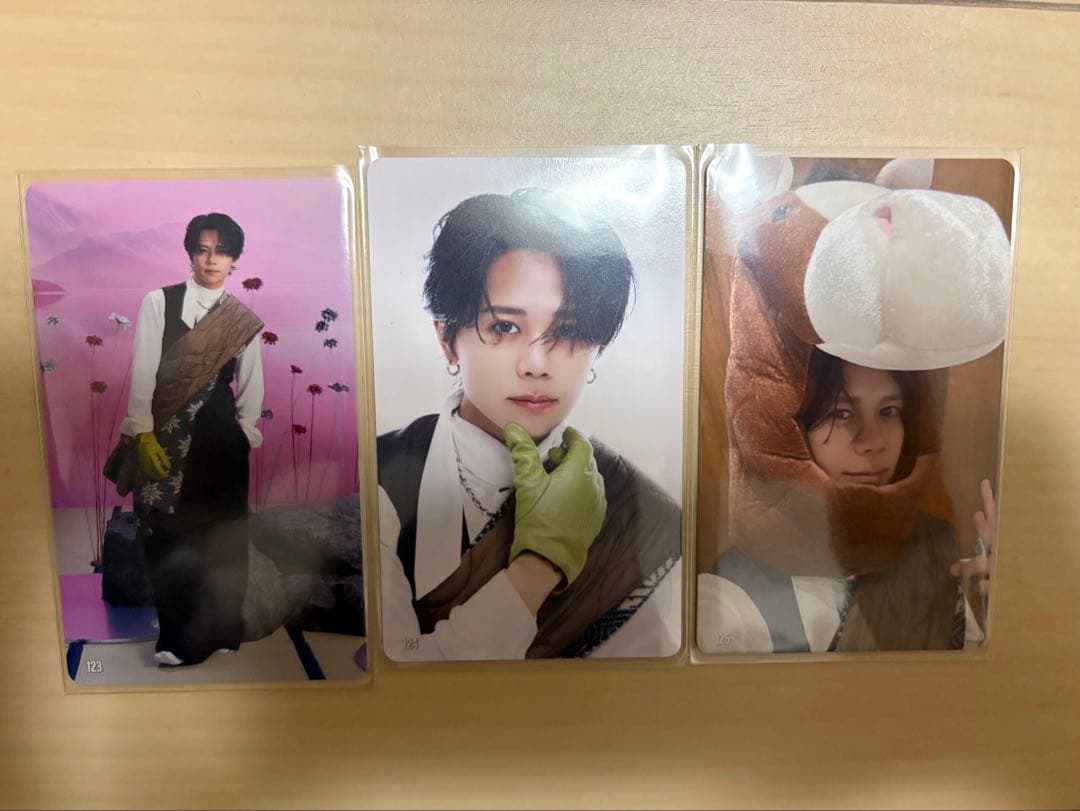 藤牧京介 トレカ 第1弾コンプ109 ポップアップストア - メルカリ