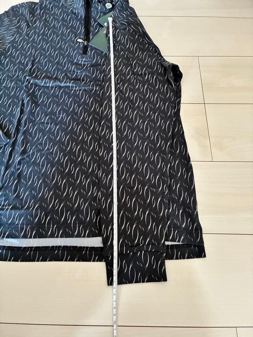 定価56100円CHERVOゴルフメンズミドラーハーフジップカットソーＬ新品タグ