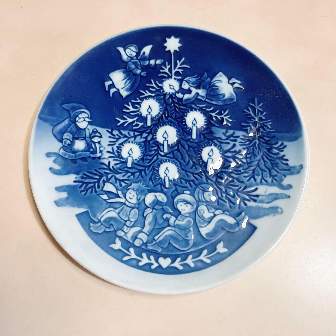 ロイヤルコペンハーゲン チルドレンズクリスマスプレート 2003年