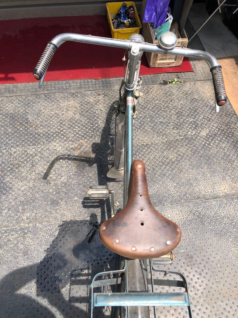 昭和レトロ FUJI HOPE 日米富士自転車 奇跡の美品!! 希少 富士自転車