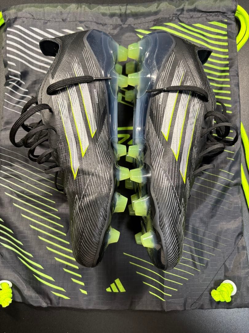 [新品に近い] adidas F50 エリート HG/AG 26.0cm