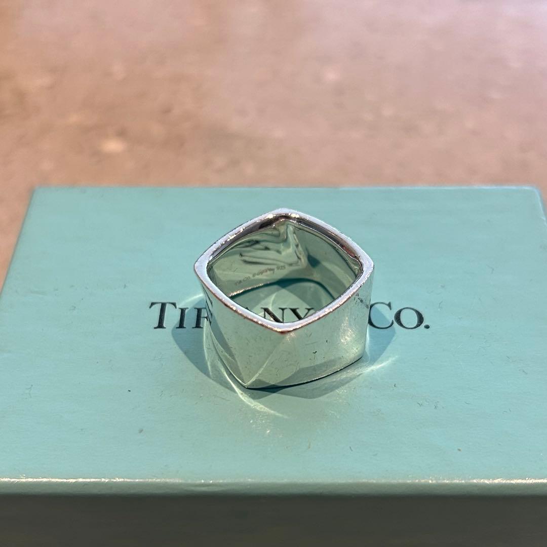 Tiffany ティファニー トルク ワイドリング フランクゲーリー - メルカリ