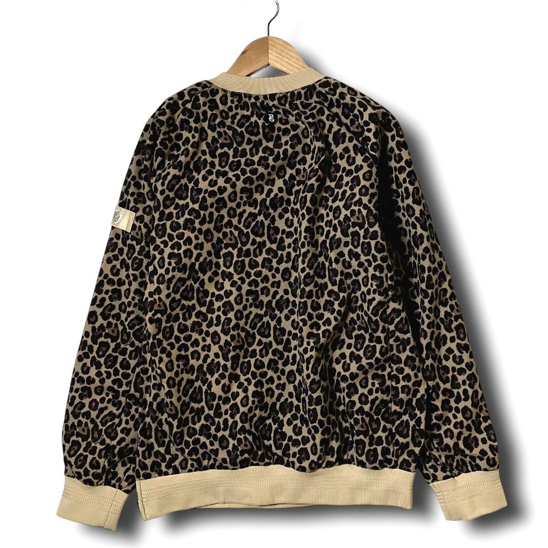 定価4.7万 1 パーリーゲイツ 最高級の機能性 レオパード スニードジャケット