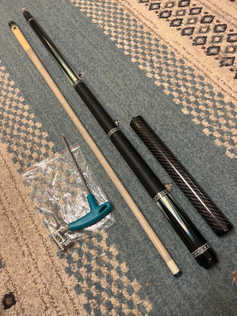 Rukiate 　バットのみ　HOW キュー　最上位クラス