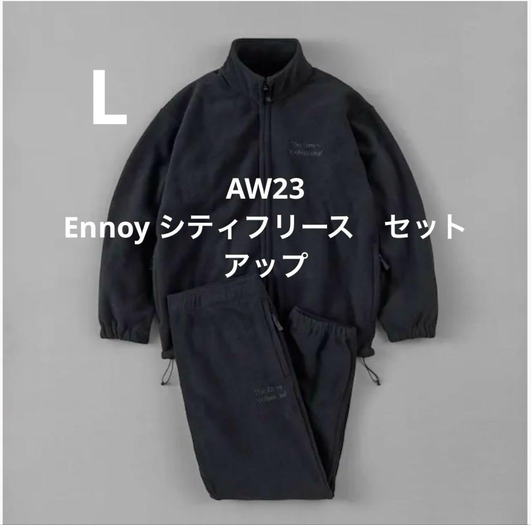 AW23 Ennoy Professional シティ フリース セットアップ - メルカリ