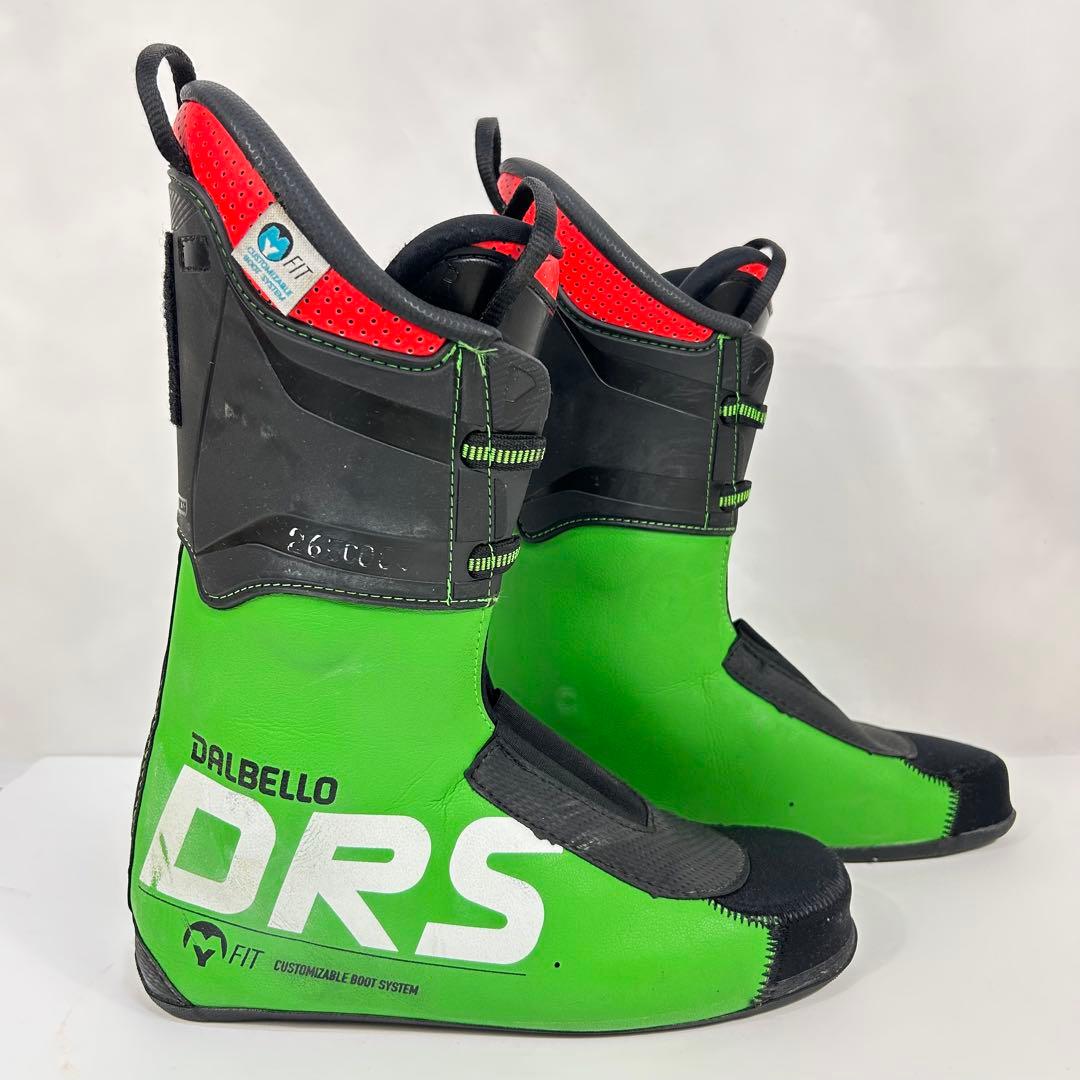 DALBELLO DRS 120 スキーブーツ レーシングモデル 26.5cm